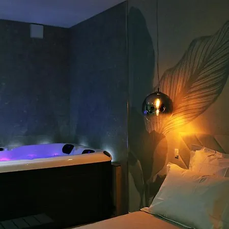 Appartement Luxueux Avec Jacuzzi Privatif Roanne Exterior foto