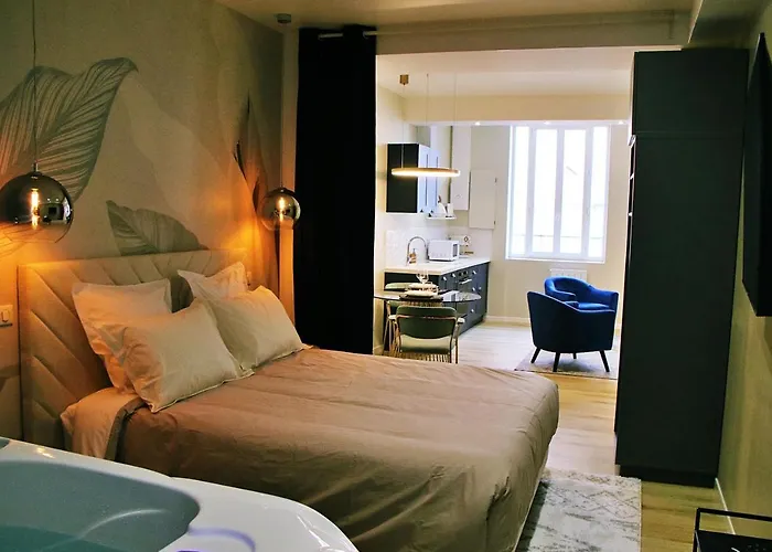 Appartement Luxueux Avec Jacuzzi Privatif