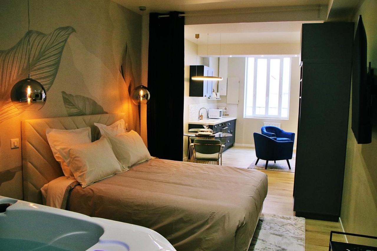 Luxueux Avec Jacuzzi Privatif * Roanne